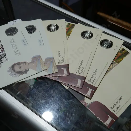 5 coin sets, royalty