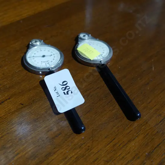 2 wheel map measures