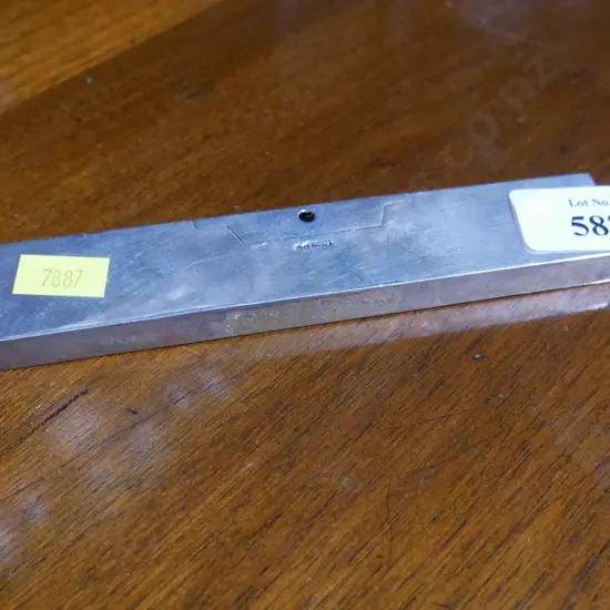 Sterling Silver spirit level