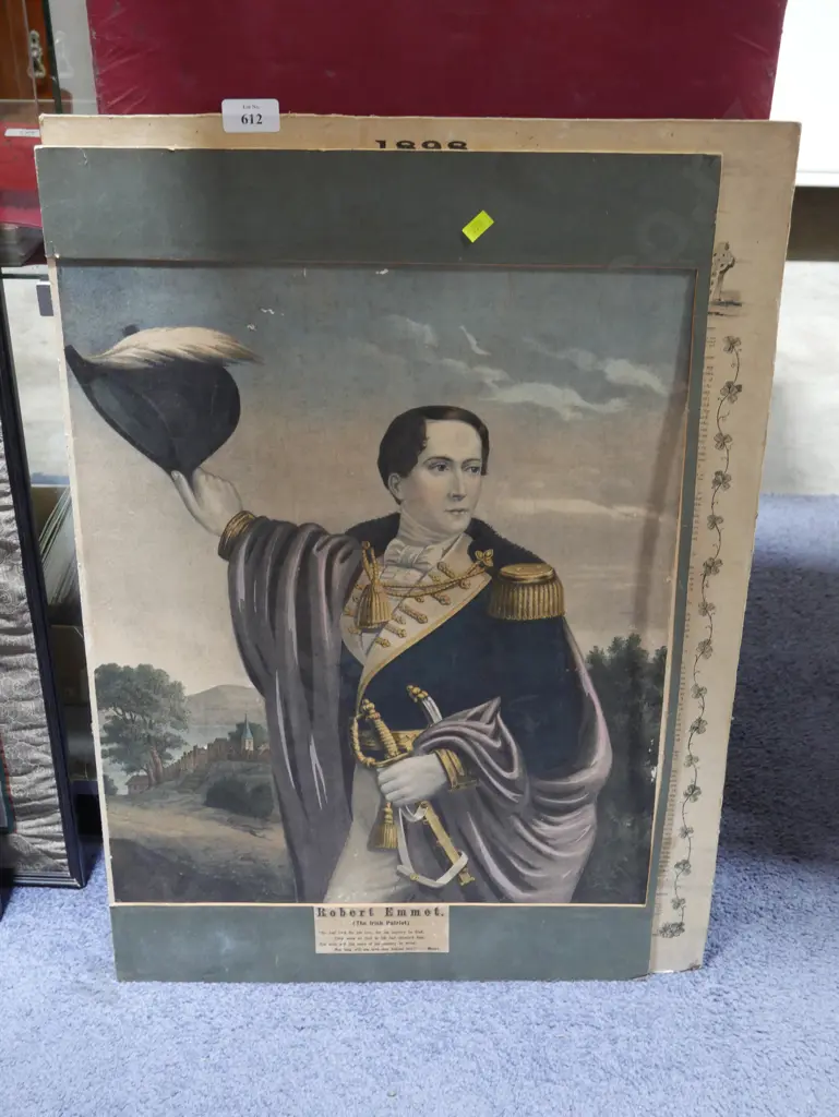 Robert Emmet centenary and picture Image 1++