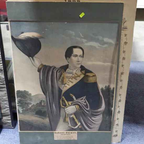 Robert Emmet centenary and picture