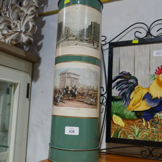 Hyde Park Street, Regent Street Tin