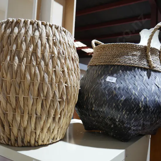 Cane baskets