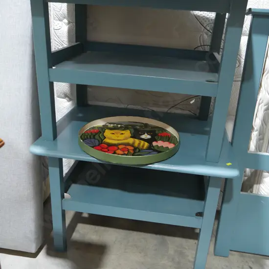 Headboard and 2 tables