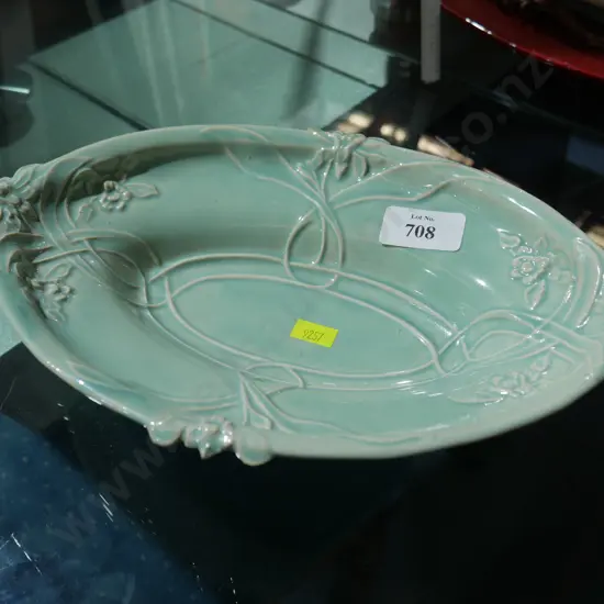 Temuka Ware dish, signed Lovatt