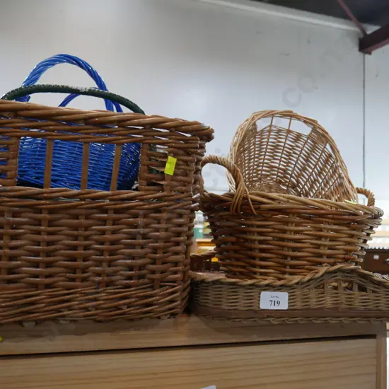 Cane baskets