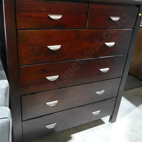 6 drawer chest