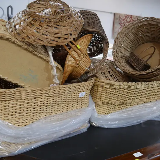 Cane baskets