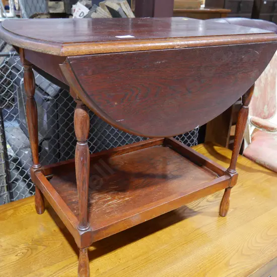 dropside trolley, no castors