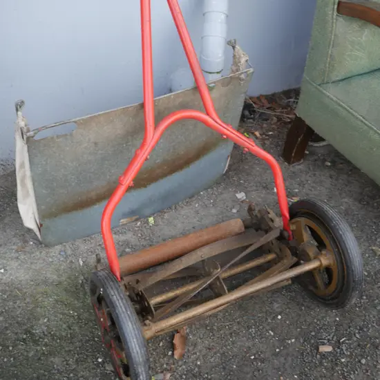 Push mower