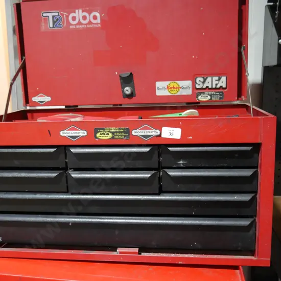 SAFA Tool drawers