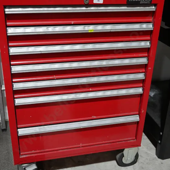 Trade tools tool chest