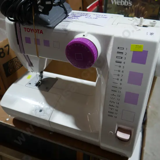 Toyota sewing machine