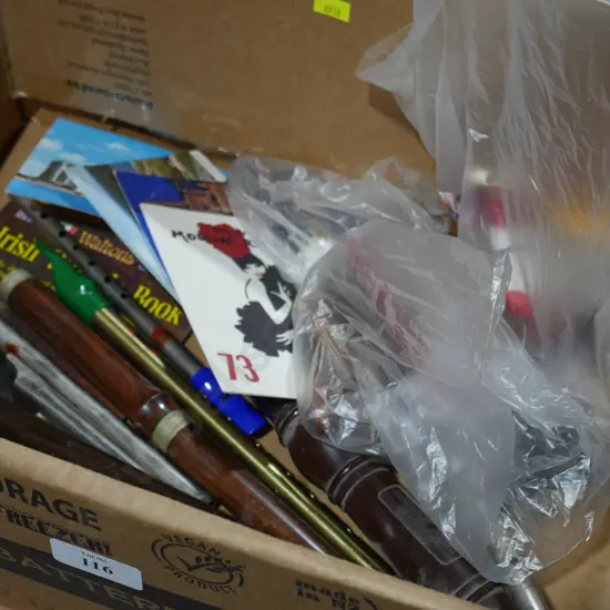 Musical recorders etc