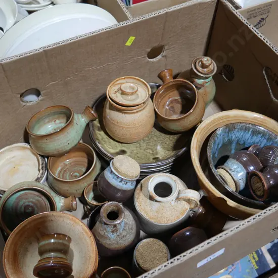 NZ pottery
