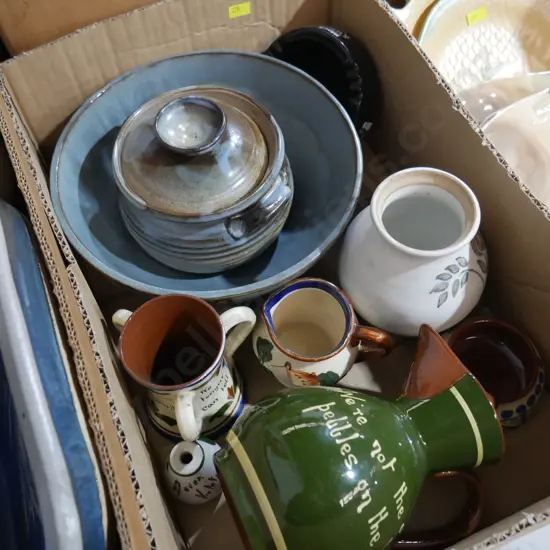 Torquay Ware, pottery