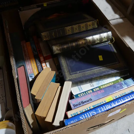Box of books