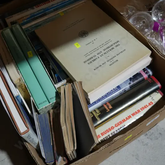 Box of books