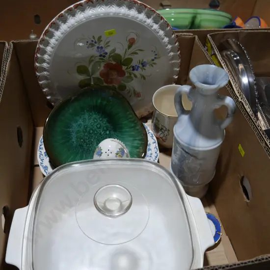 China, casserole etc