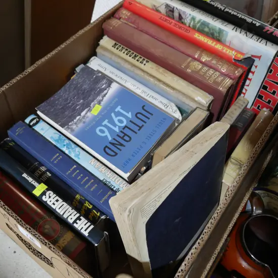 Box of books