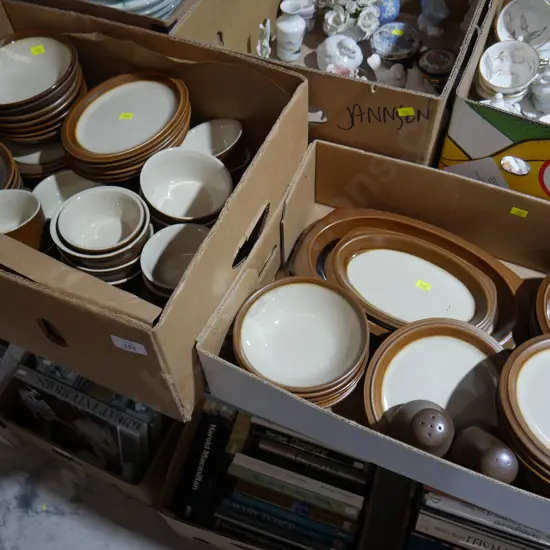 2 boxes of Temuka Ware