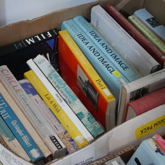 Box of books