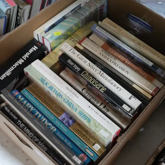 Box of books