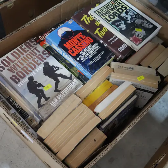 Box of books