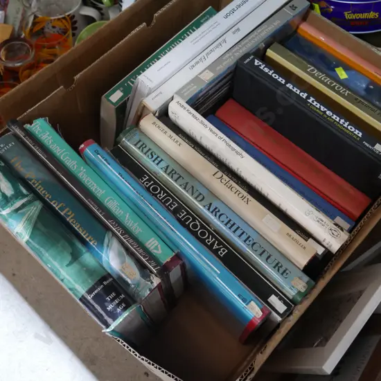 Box of books