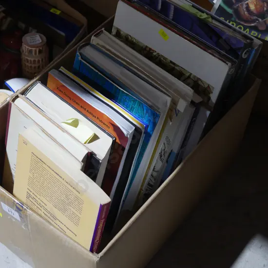 Box of books