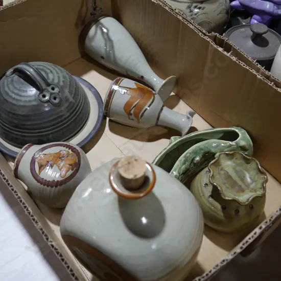 NZ pottery