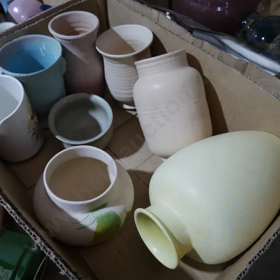 NZ pottery