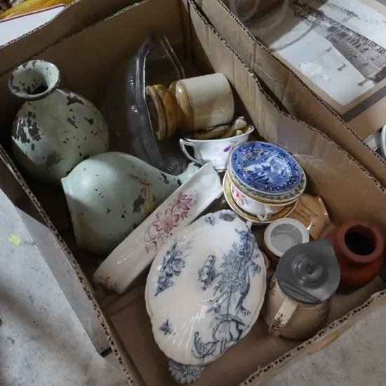 China, tiger whisky etc