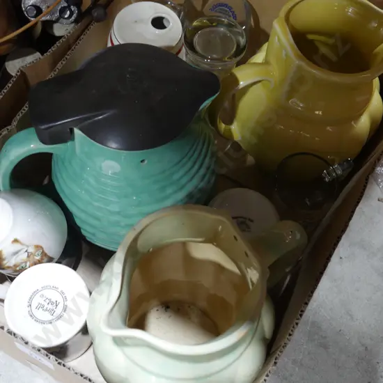 Temuka jugs etc