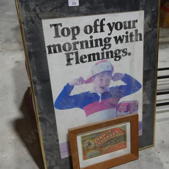 Advertising pictures