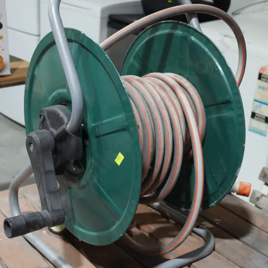 Hose and hose reel