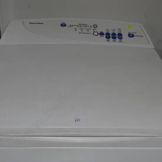 Fisher and Paykel washing machine