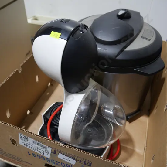 Coffee machine, pressure cooker