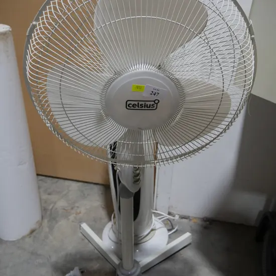 Pedestal fan