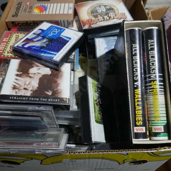 Cds , vhs