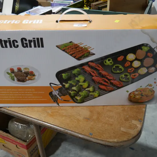 Electric grill