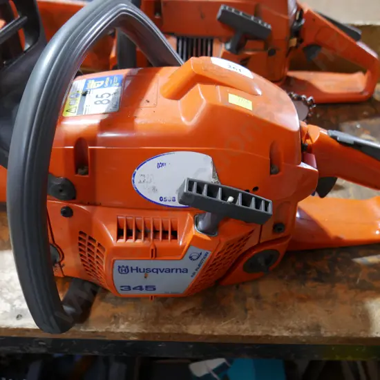 Husqvarna chainsaw 345