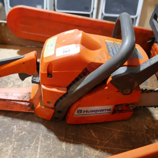 Husqvarna chainsaw 142