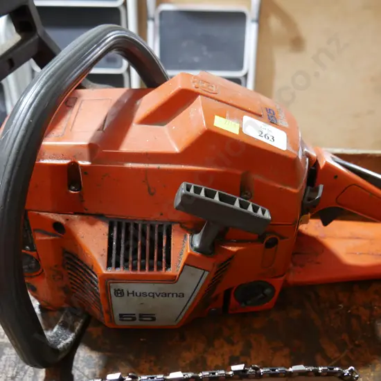 Husqvarna chainsaw 55