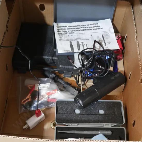 Timing light, Pulley pulling kit