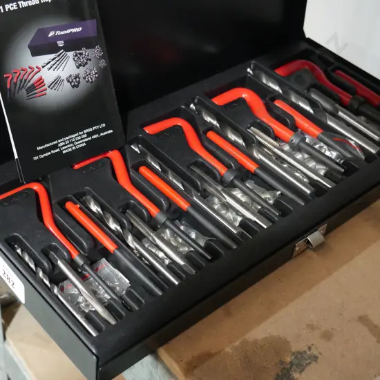 Thread repair set