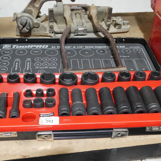 Impact socket set
