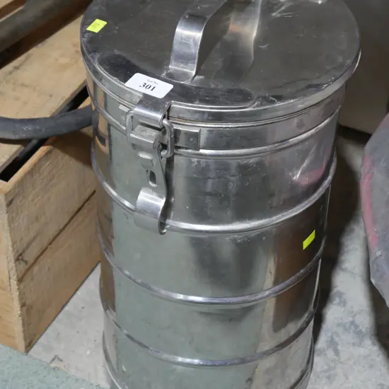 Stainless steel container