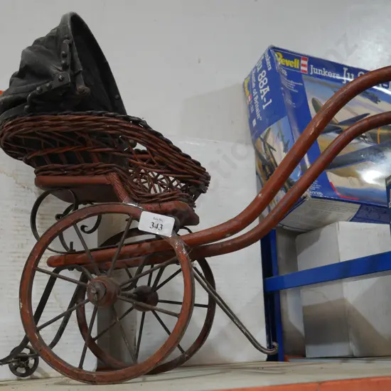Dolls pram