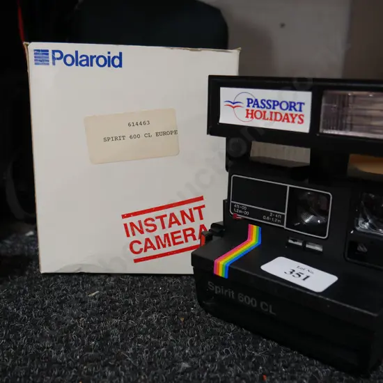 Polaroid camera